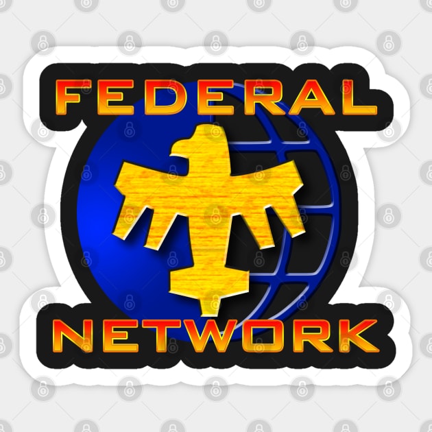 Federal Network: Do You Want to Know More? Sticker by Meta Cortex